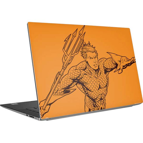 DC Comics Aquaman Comic Pop Dell XPS Skin